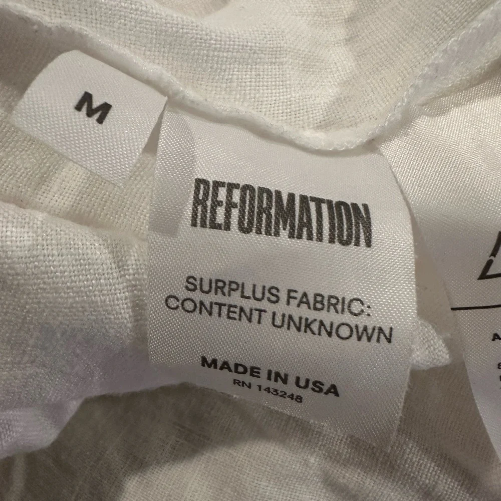 Reformation🤍
Mini Dress💗 - Picture 6 of 7